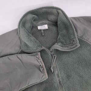 US Military DSCP Cold Weather Fleece Jacket XL Long Polartec Green Gen III